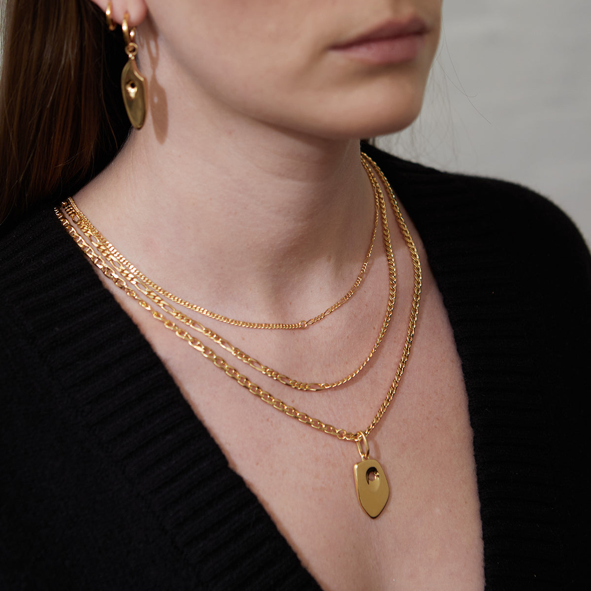 REnew - Theia Pendant Gold
