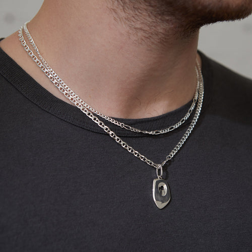 The Theia Pendant Silver Rachel Entwistle
