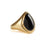 Apollo Signet Ring Gold - Black Onyx