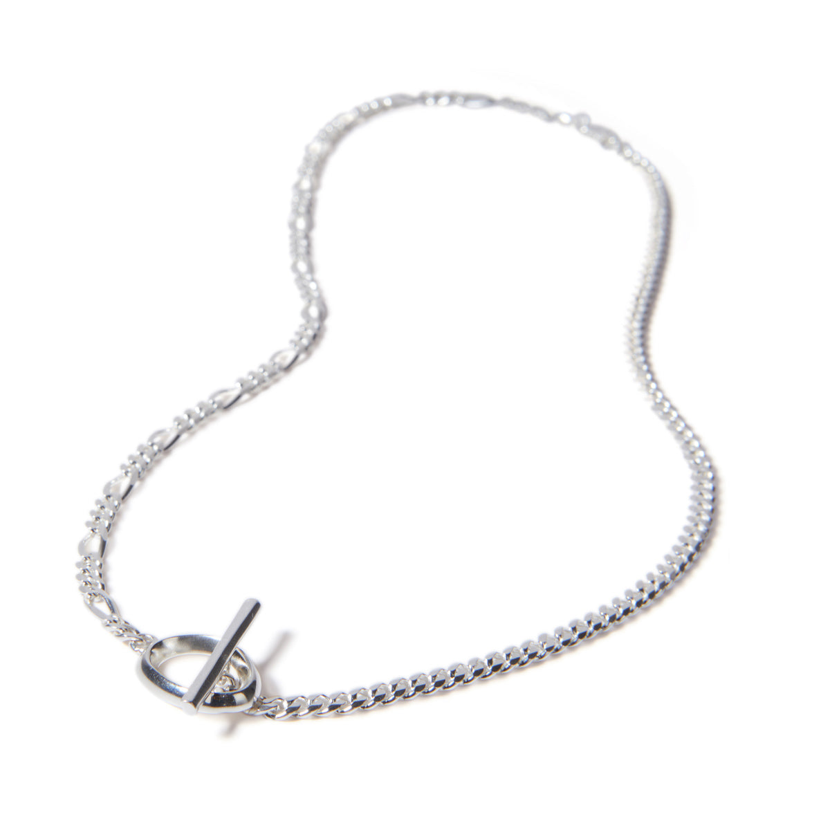 Terra Necklace Silver