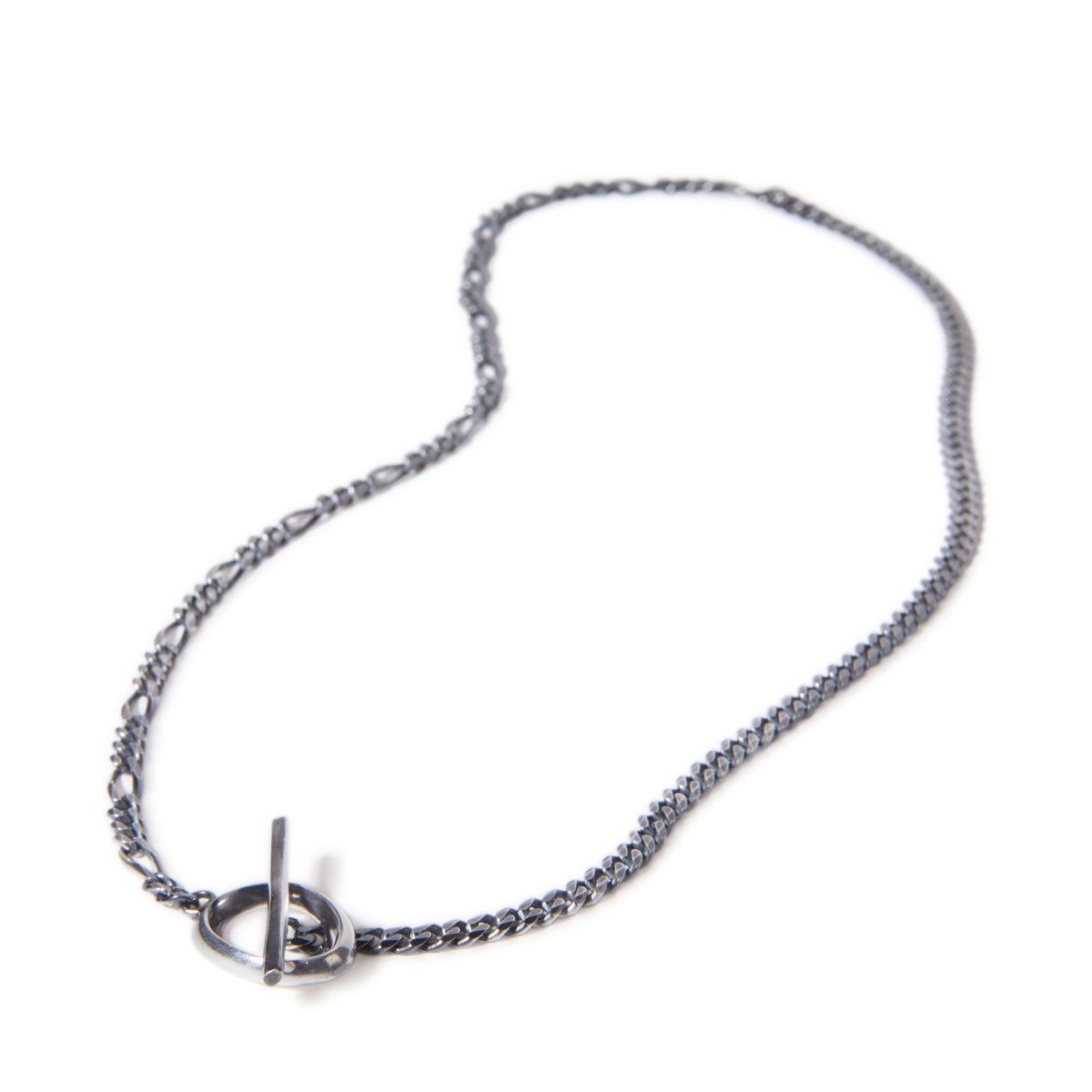 Terra Necklace Silver
