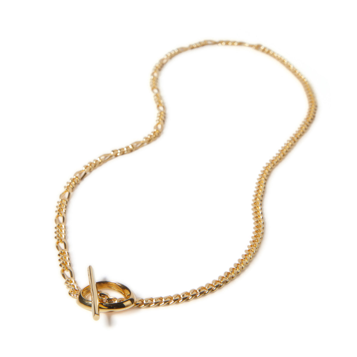 Terra Necklace Gold