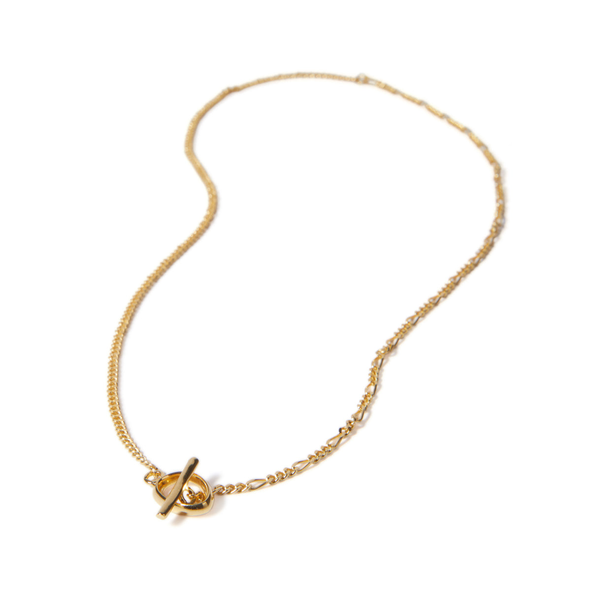 Terra Necklace Gold