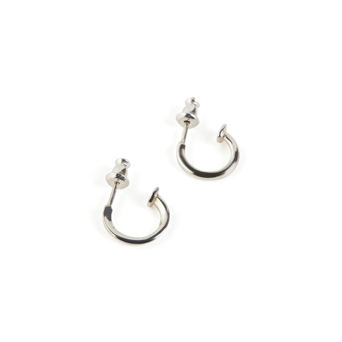 Terra Hoop Silver 12mm