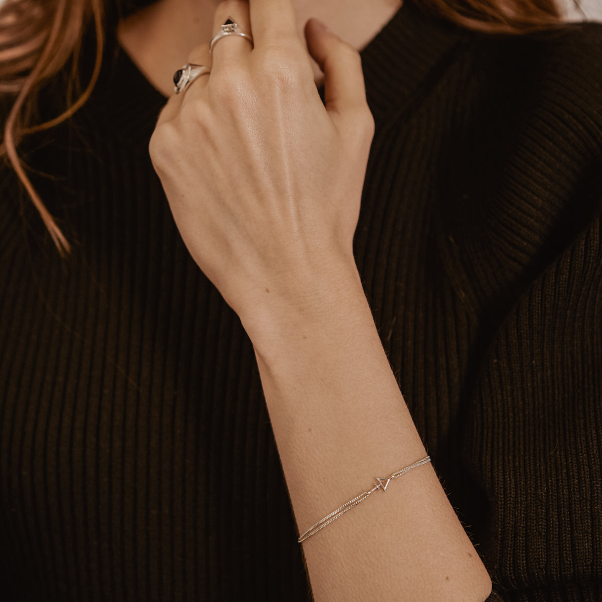 Tria Prima Bracelet Silver