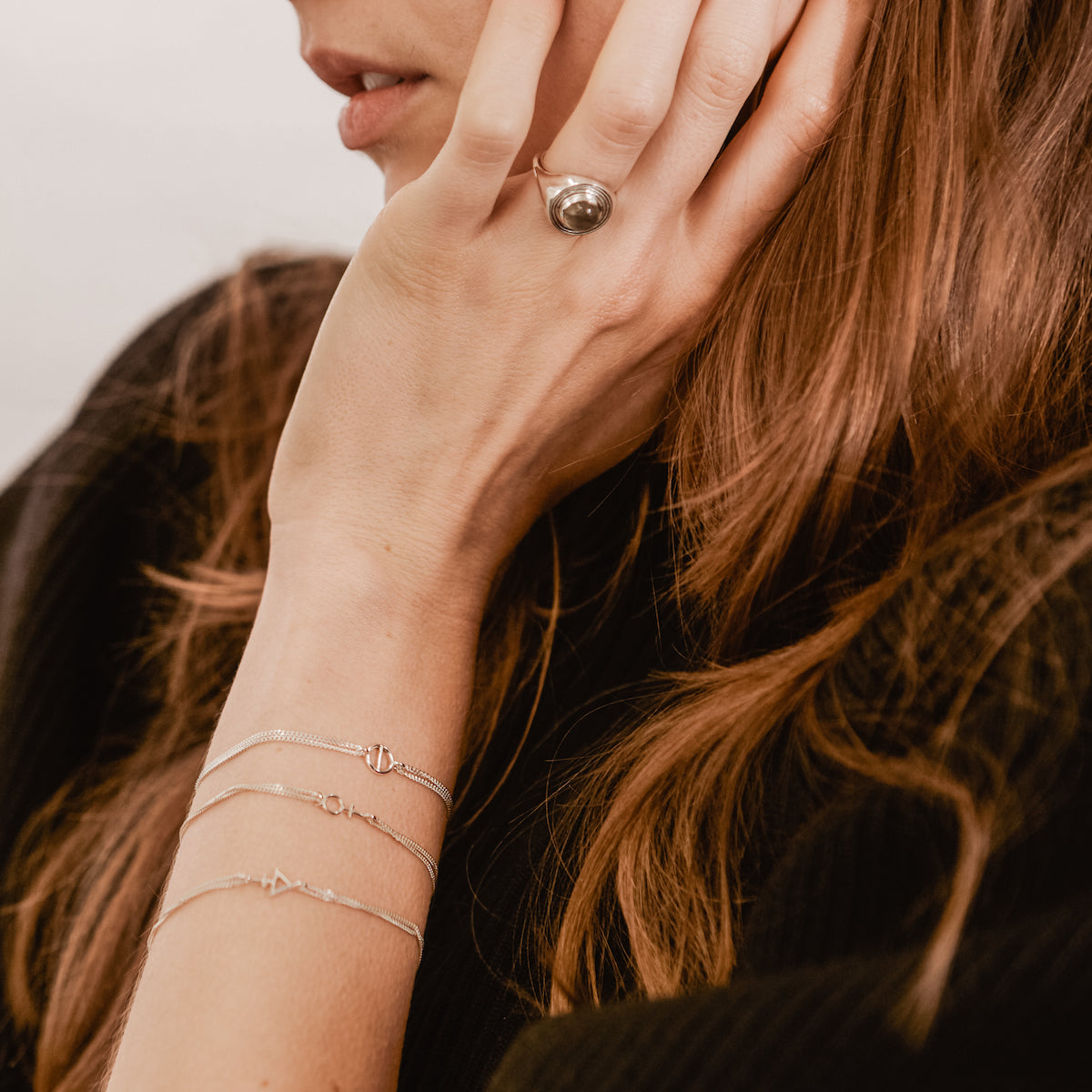 Tria Prima Bracelet Silver