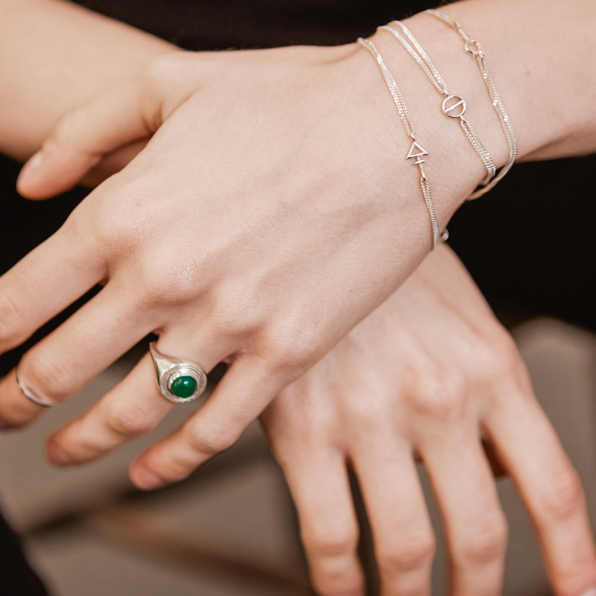 Tria Prima Bracelet Silver