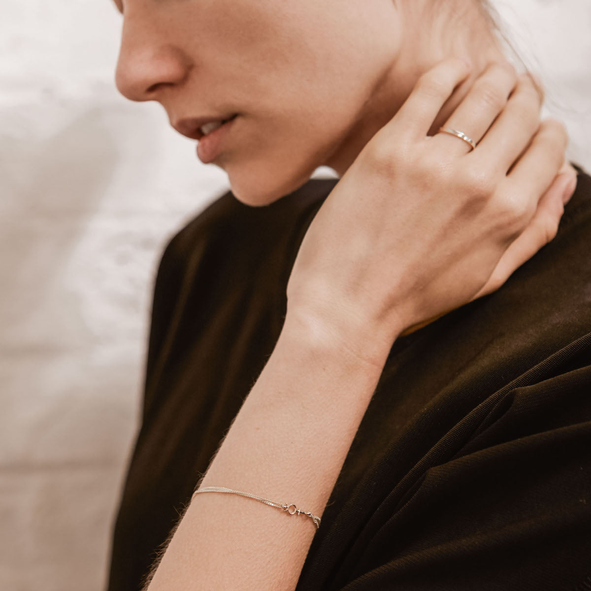 Tria Prima Bracelet Silver