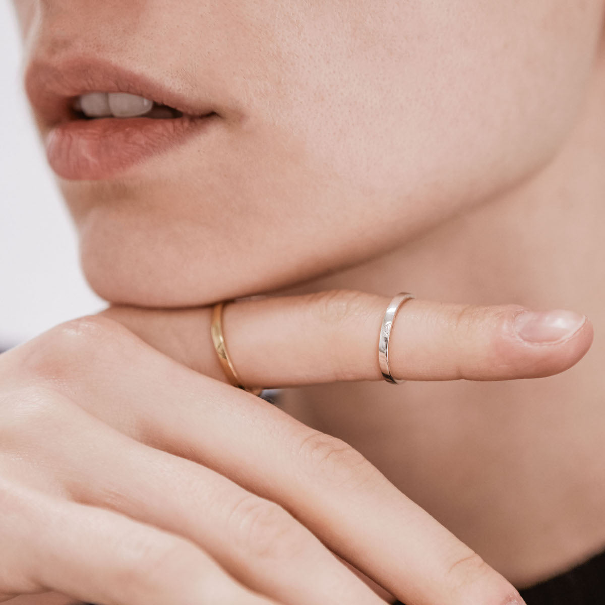 Four Elements Ring Silver