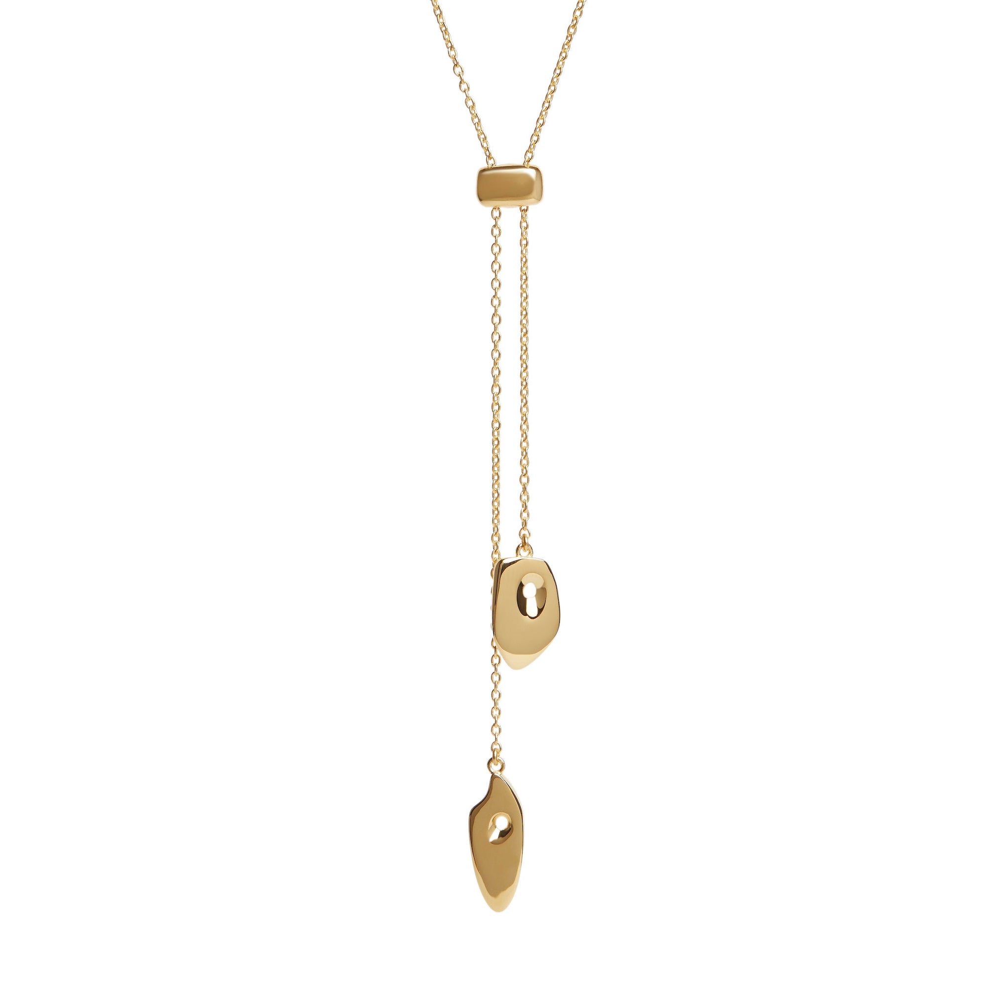 Terra Bolero Necklace Gold