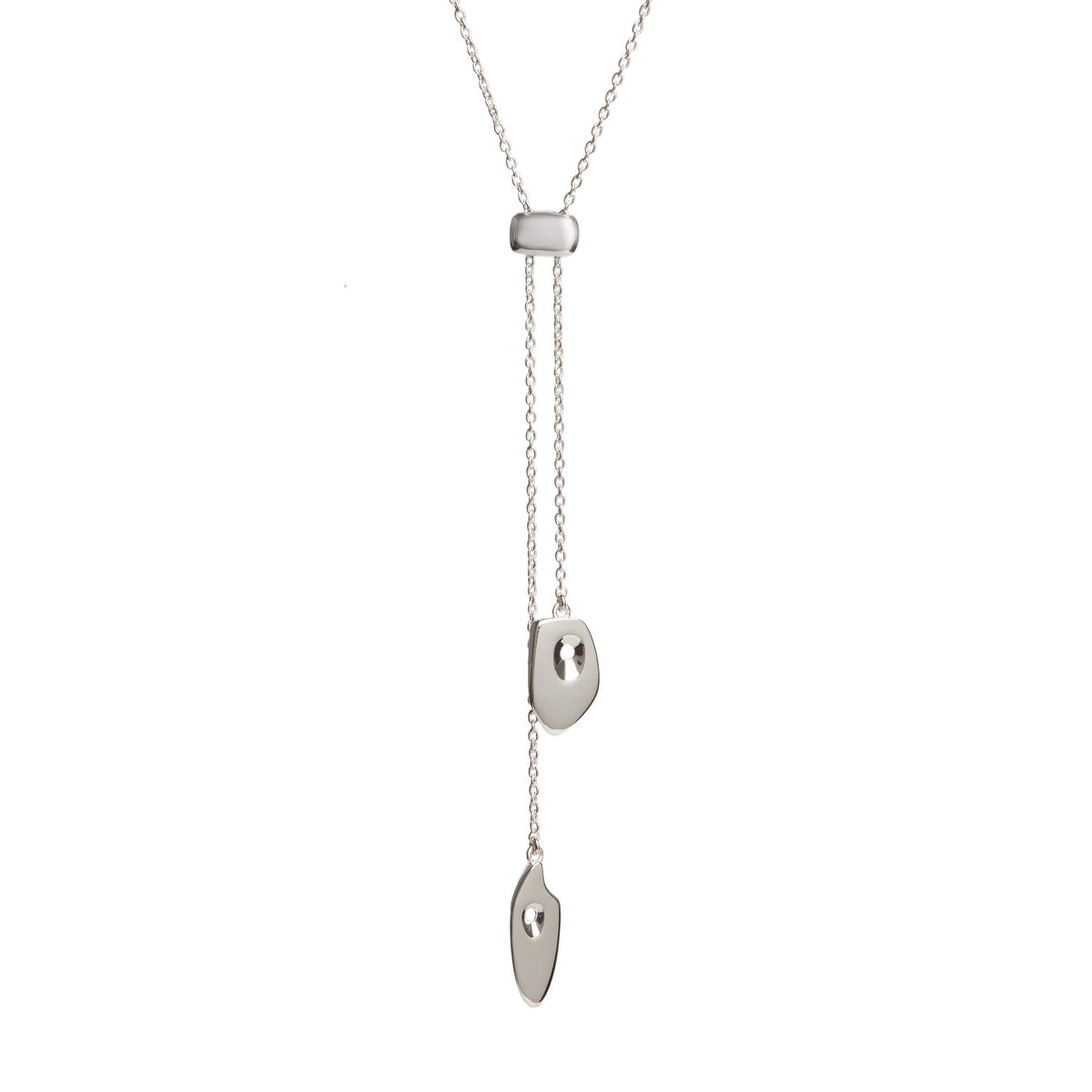 Terra Bolero Necklace Silver