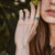 Ouroboros Signet Ring Silver
