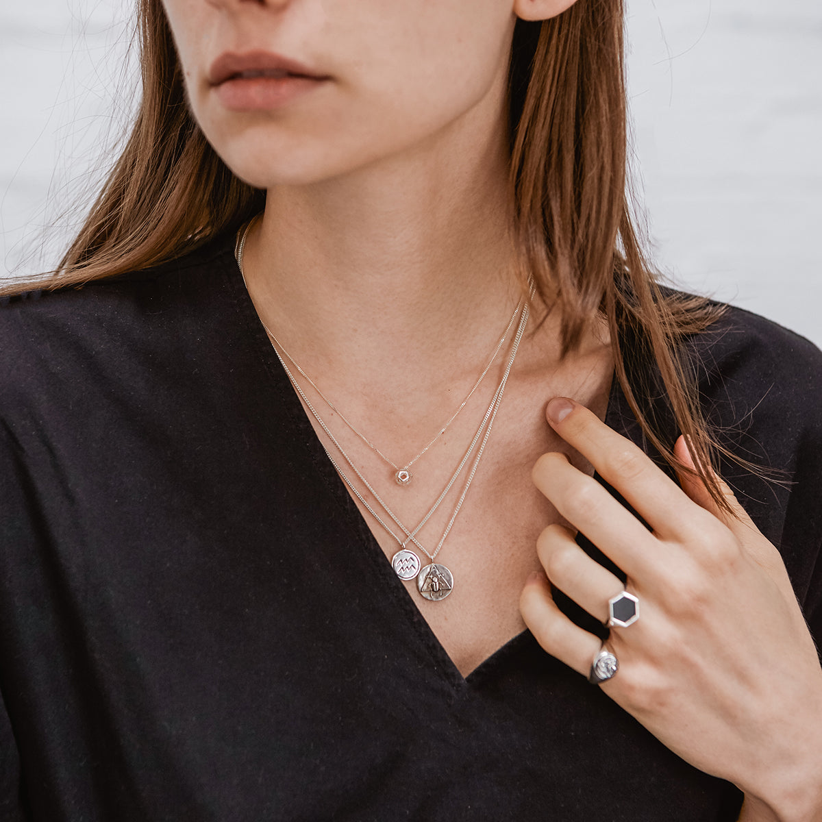 The Scarab Pendant Silver