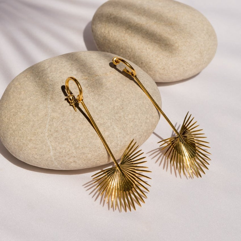 Ishtar Earrings Gold