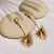Ishtar Earrings Gold