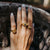 Ouroboros Snake Ring Gold