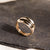 Athena Ring Solid Gold
