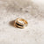 Athena Ring Solid Gold