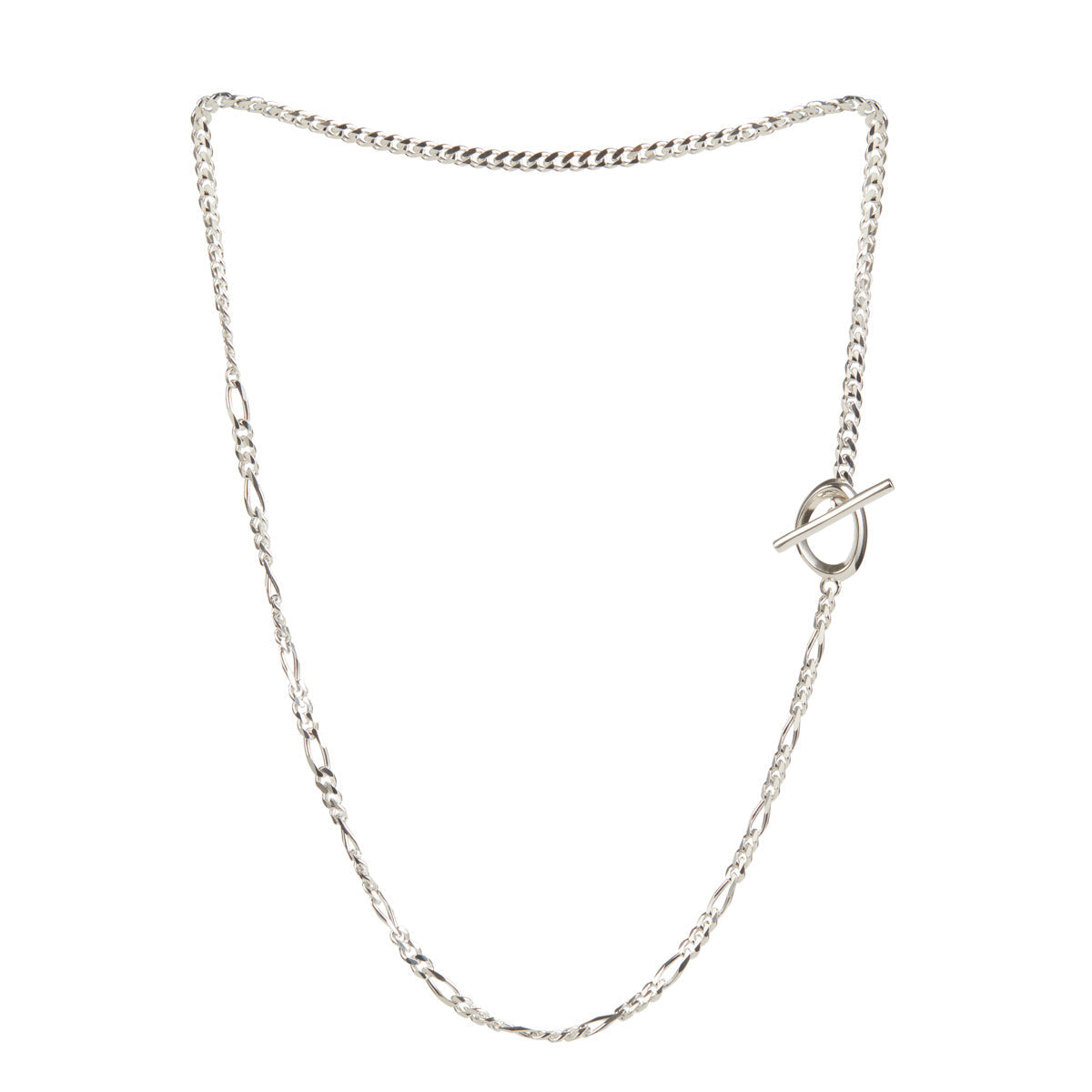 Terra Necklace Silver