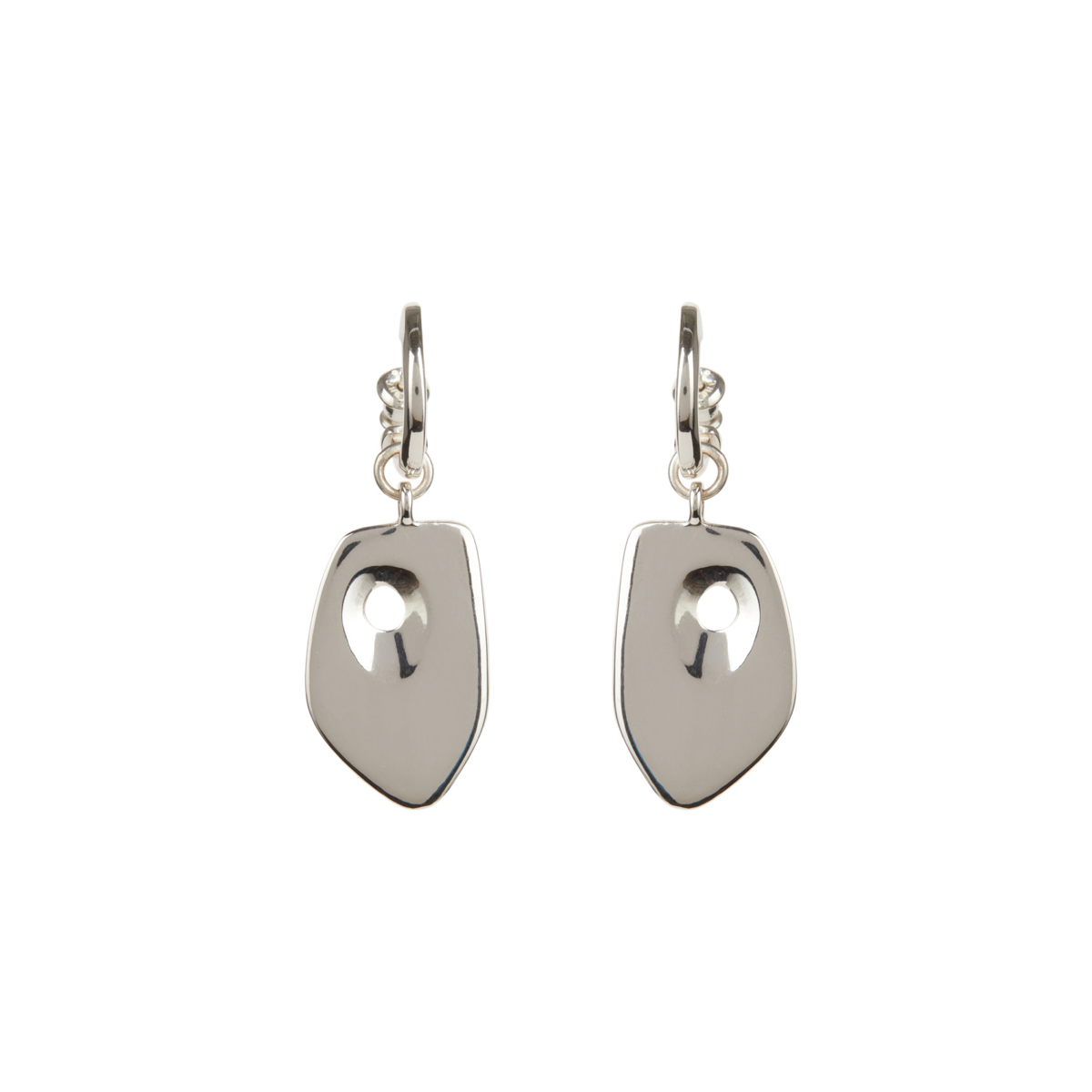 Theia Earrings Silver