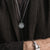 Alchemist's Spinning Necklace Silver