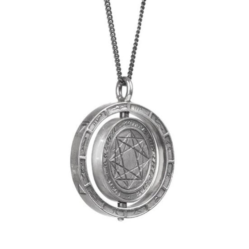 Alchemist's Rotary Pendant Silver Rachel Entwistle