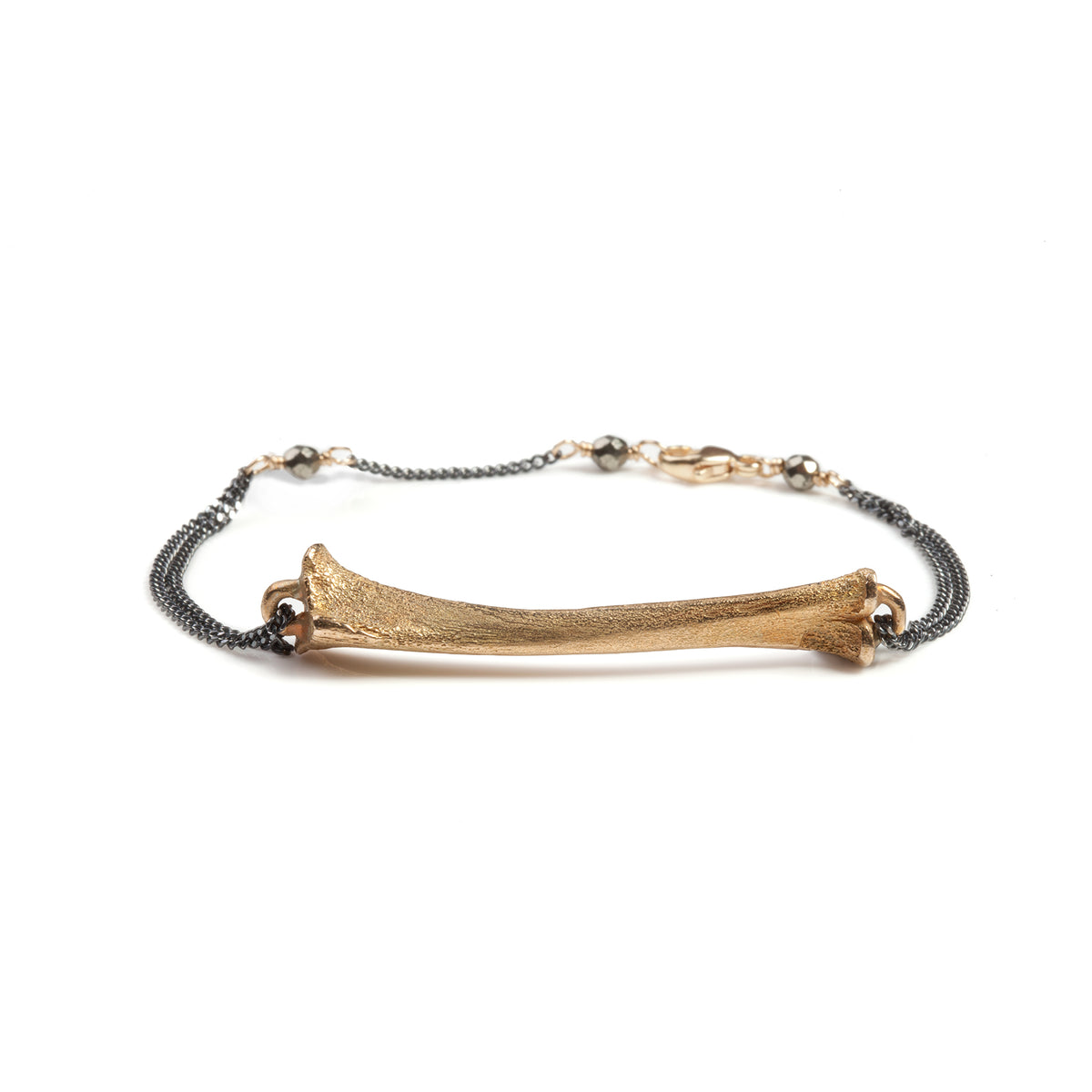 Bone Bracelet Bronze