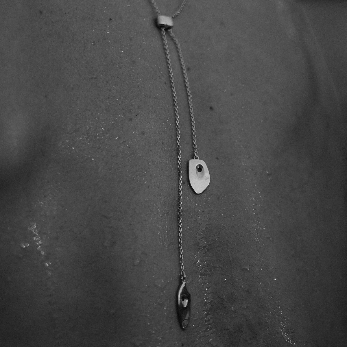 Terra Bolero Necklace Silver