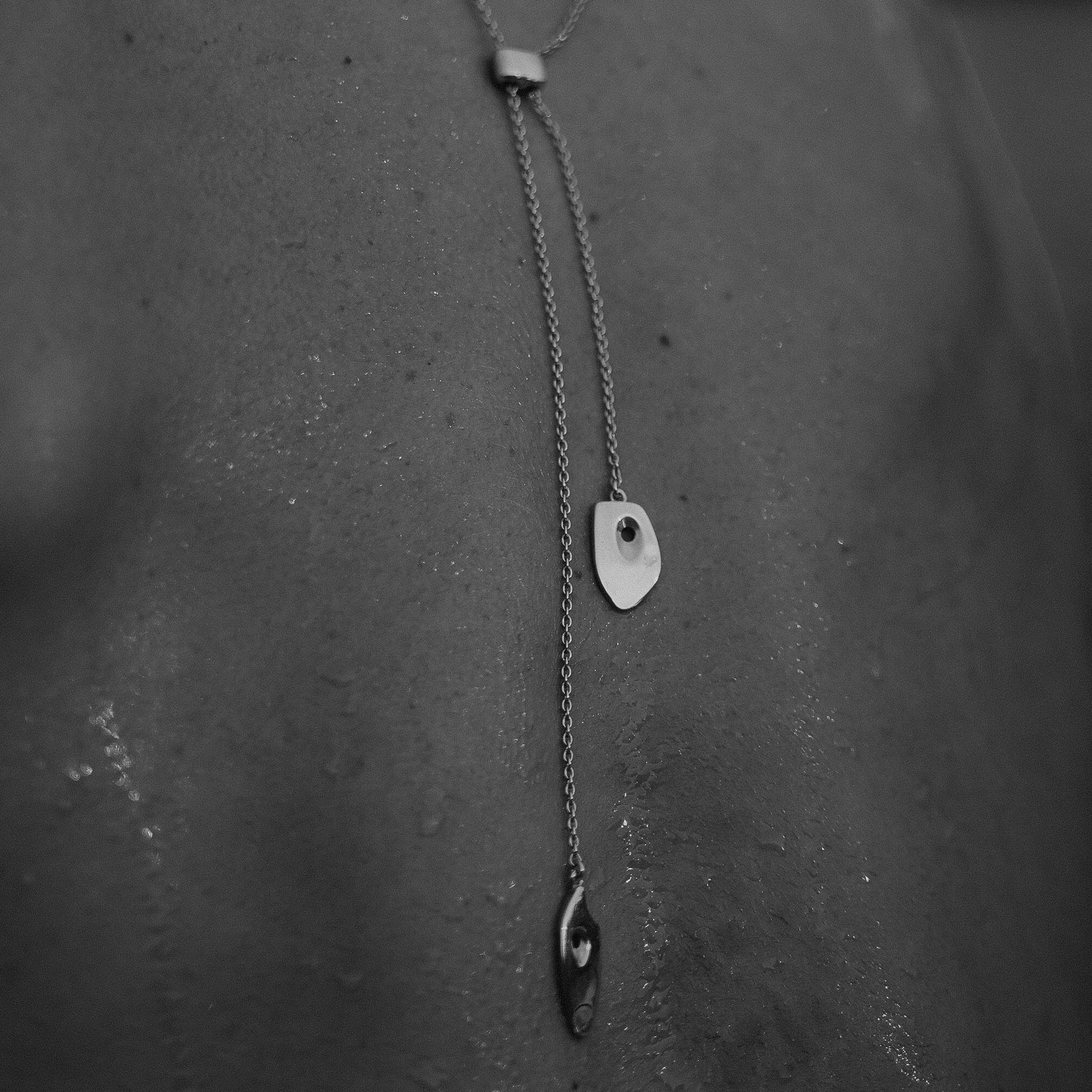 Terra Bolero Necklace Silver