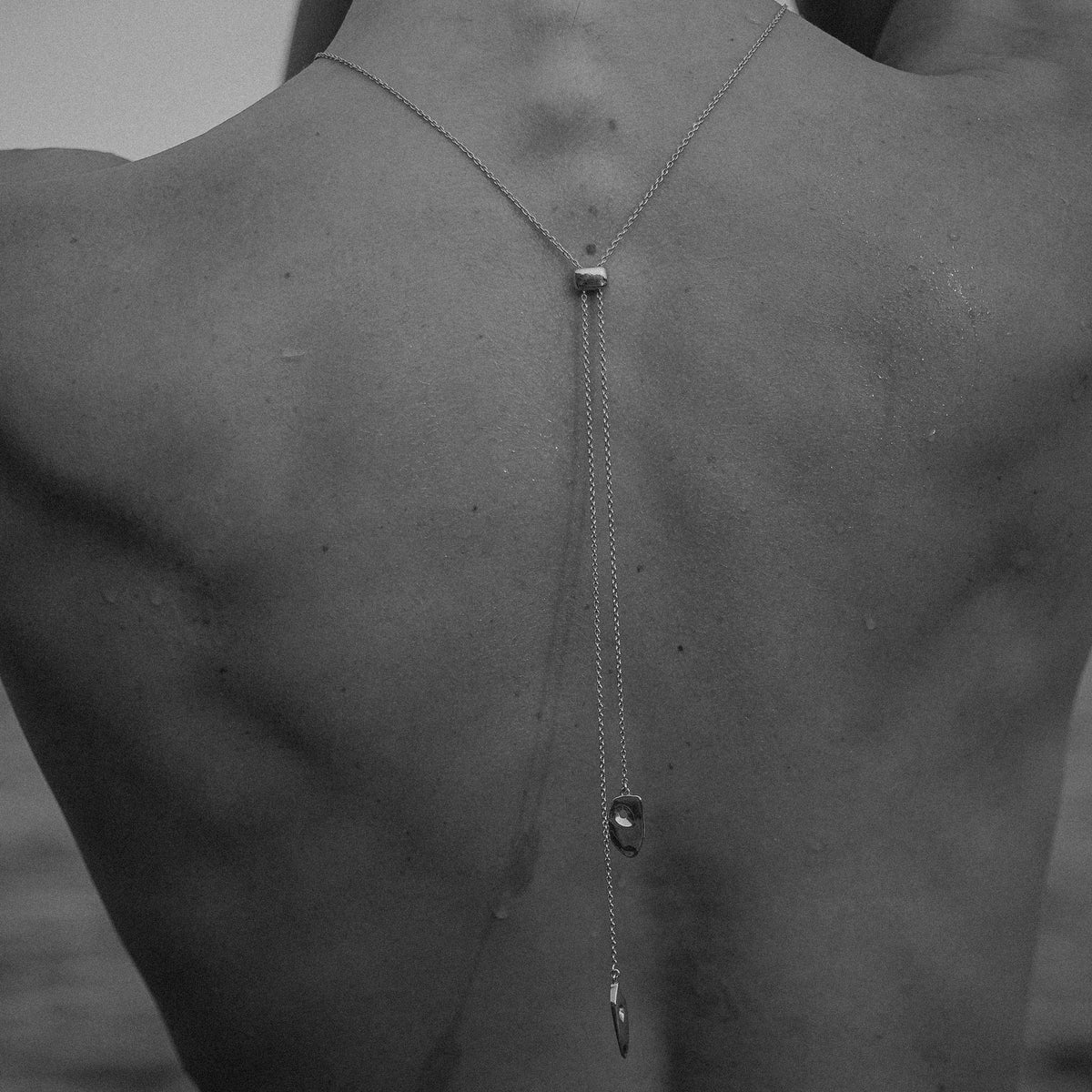 Terra Bolero Necklace Silver