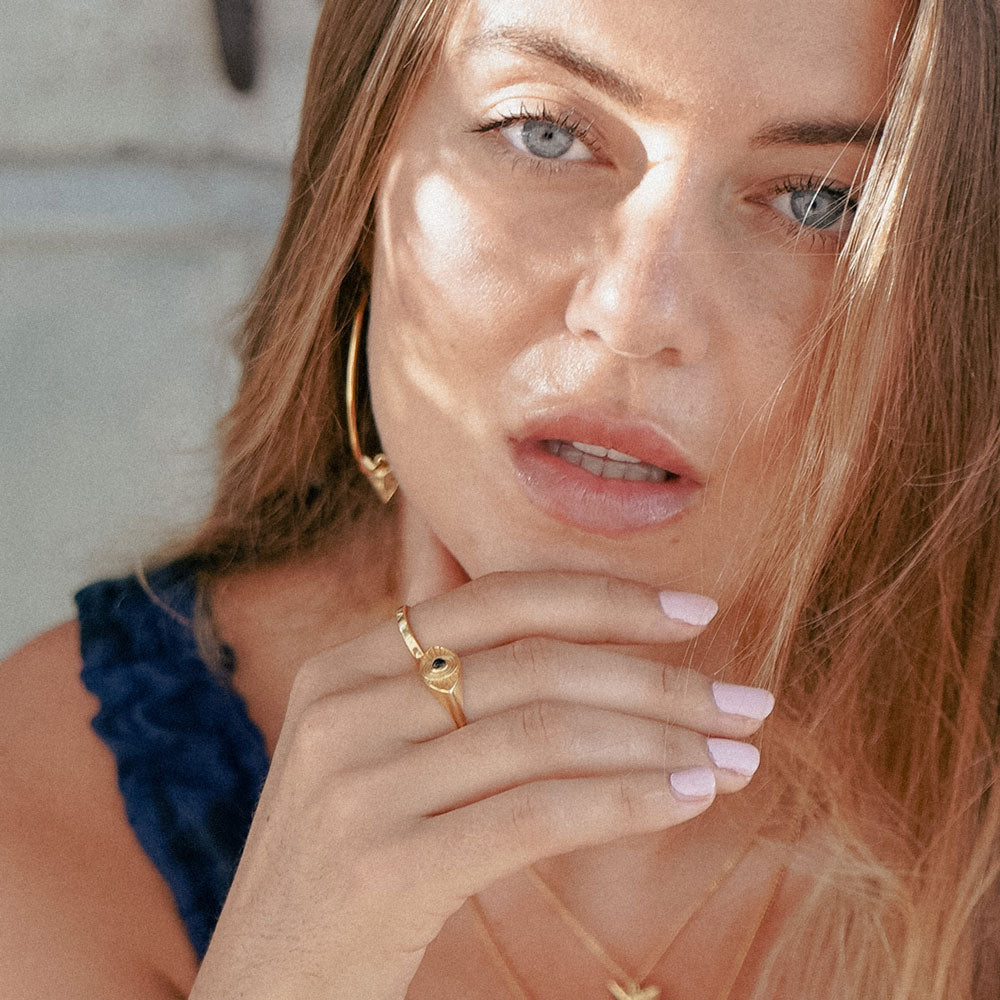 Four Elements Ring Gold