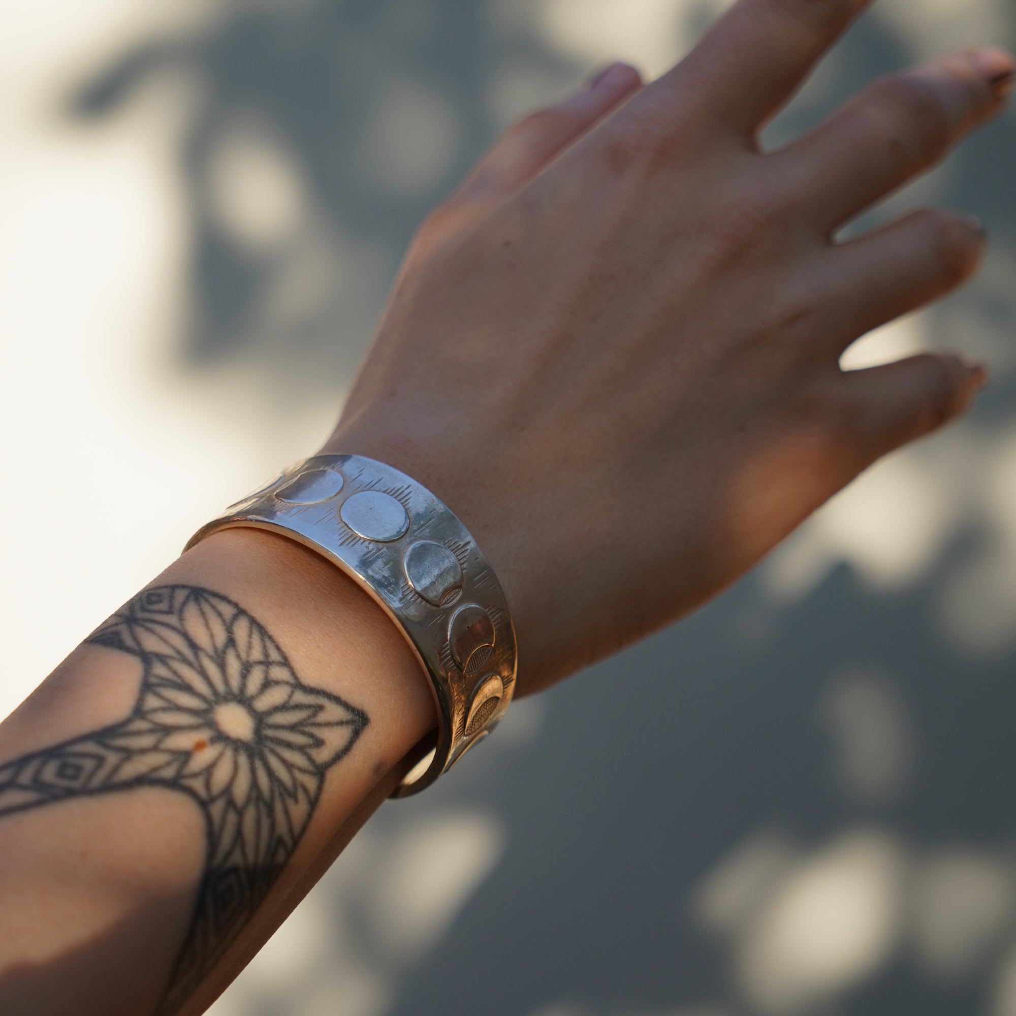 Moon Phases Bangle