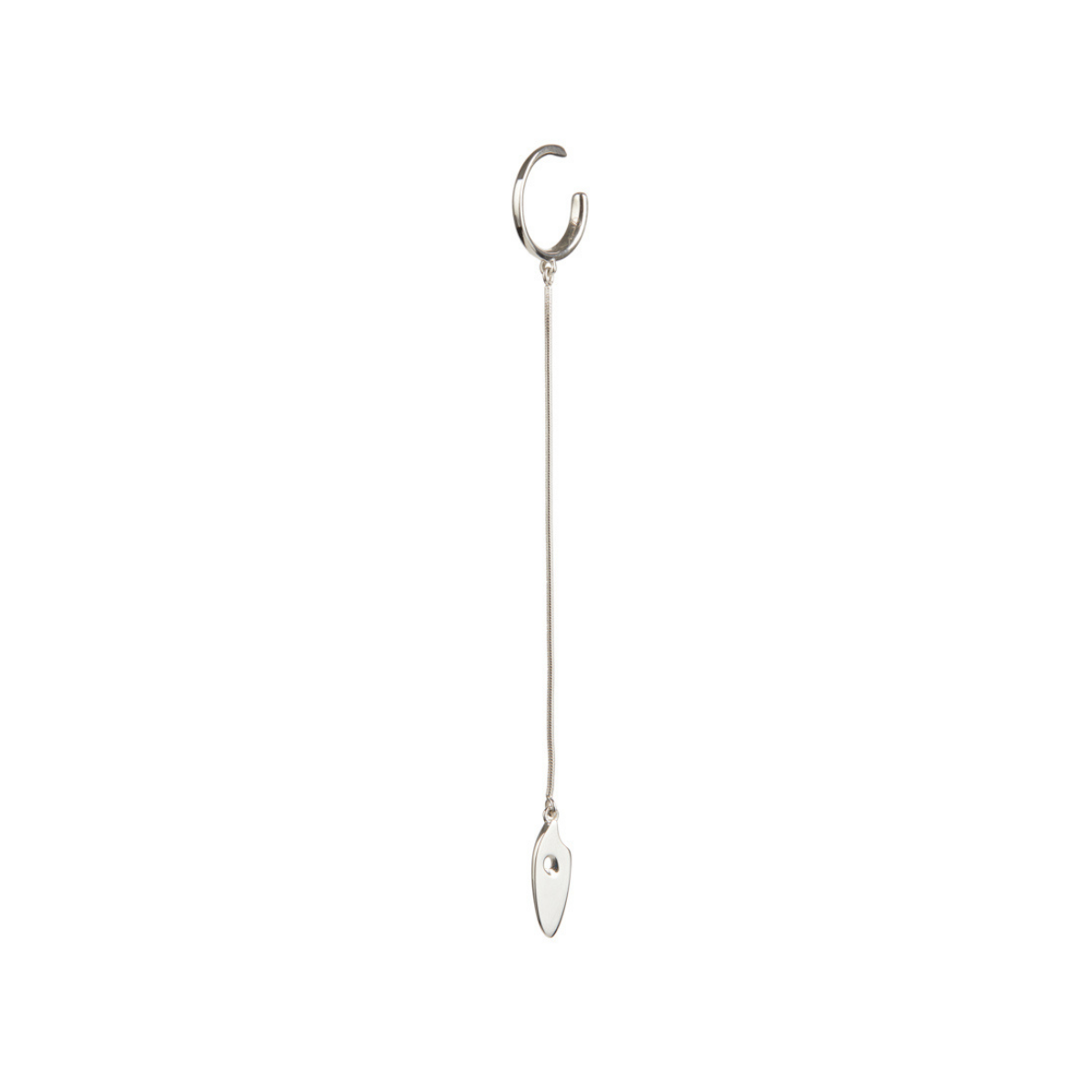 Juno Ear Cuff Silver