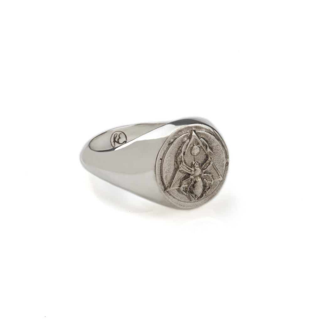 Creation Signet Ring Silver