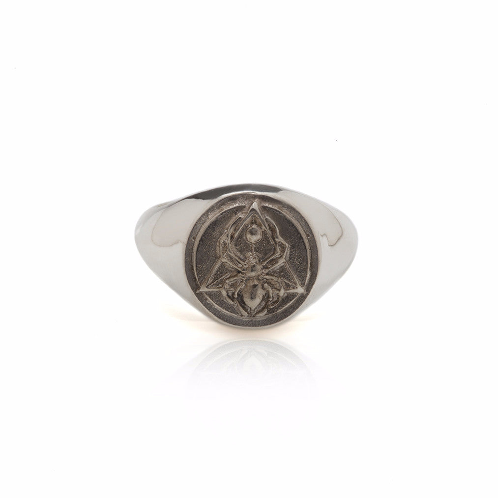 Creation Signet Ring Silver