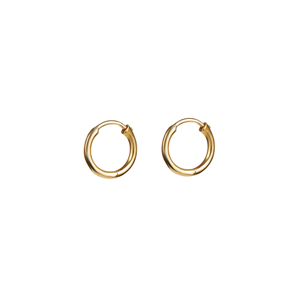 Mini Huggie Hoops Gold
