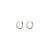 Mini Huggie Hoops Silver