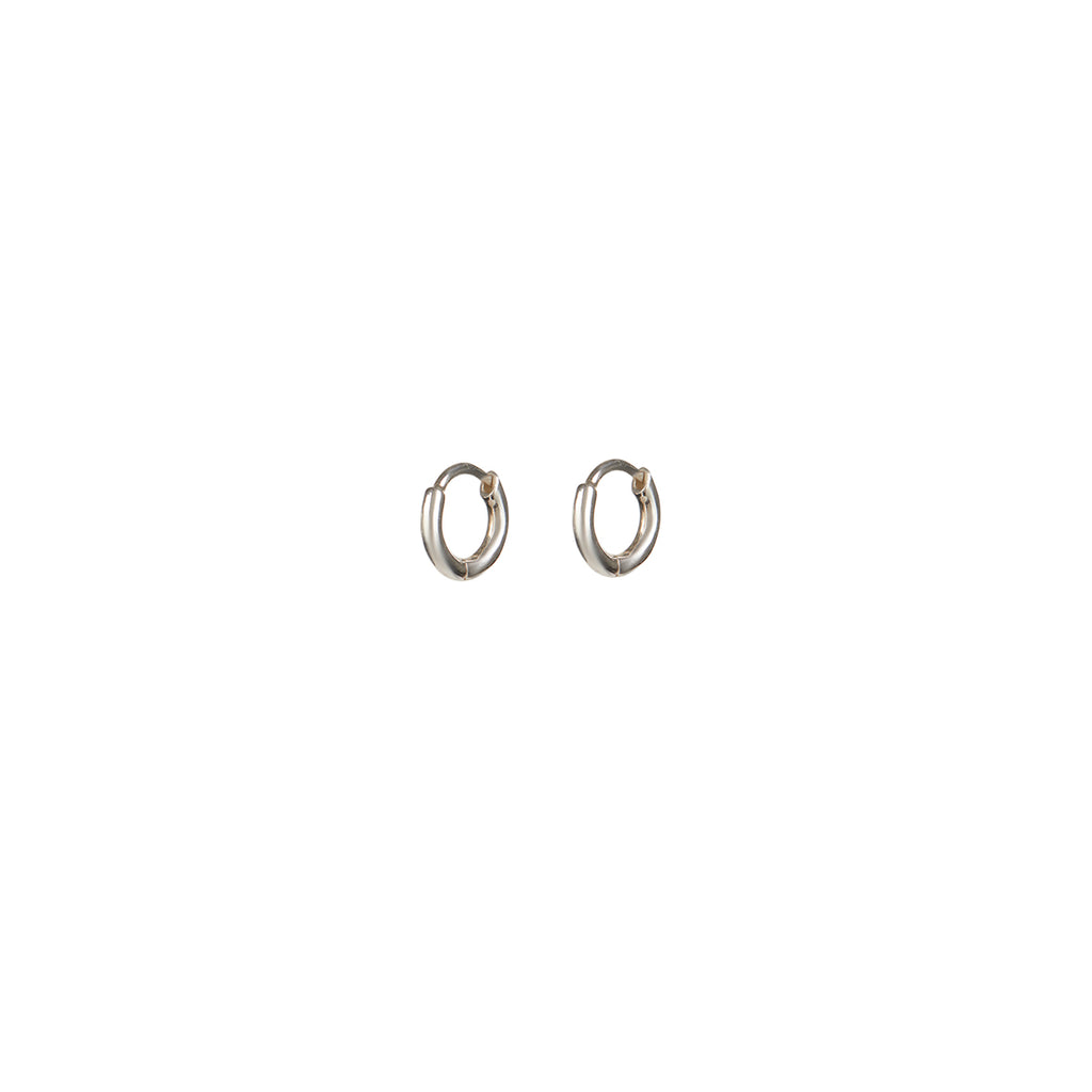 Mini Huggie Hoops