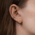 Mini Huggie Hoops Gold