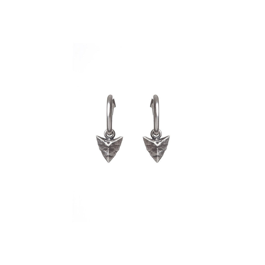 Modern Primitive Mini Hoop Earrings