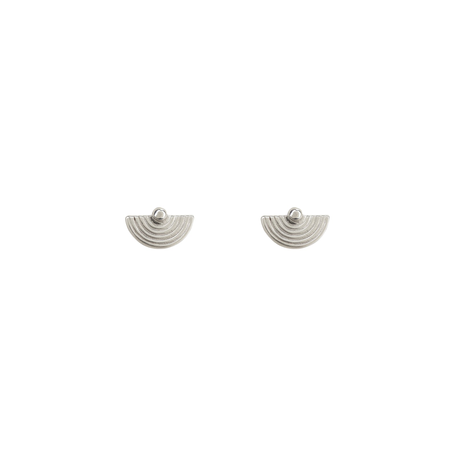 Orbit Studs Silver