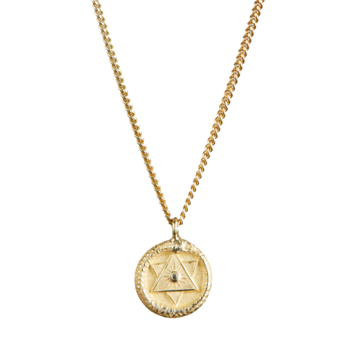 Ouroboros Pendant Gold