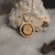 Alchemist's Spinning Necklace Solid Gold