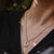 Scarab Coin Necklace Gold