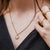 Ouroboros Necklace Gold