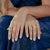 Rays Of Light Ring Gold - Black Onyx
