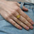 Scarab Signet Ring Gold