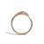 Ouroboros Snake Ring with Rubies or Sapphires Solid Gold