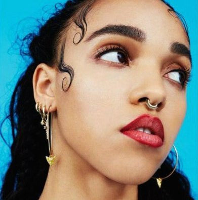 Modern Primitive Large Hoops Gold