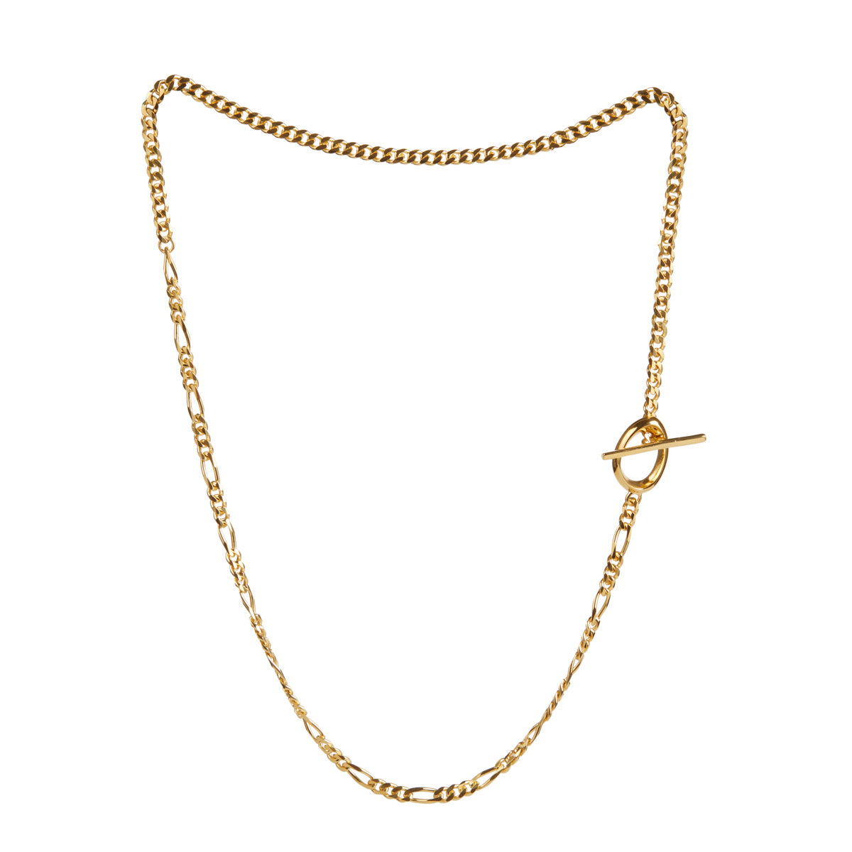 Terra Necklace Gold